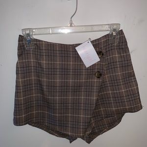 Henri girl skort